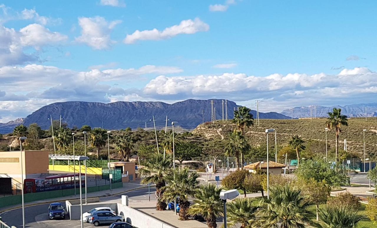 Alicante Hills Mountains And Ocean View Apartement المظهر الخارجي الصورة