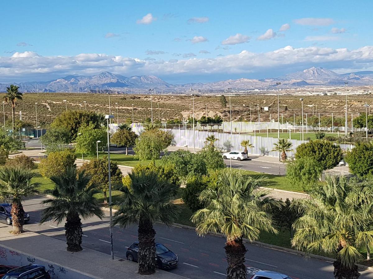 Alicante Hills Mountains And Ocean View Apartement المظهر الخارجي الصورة