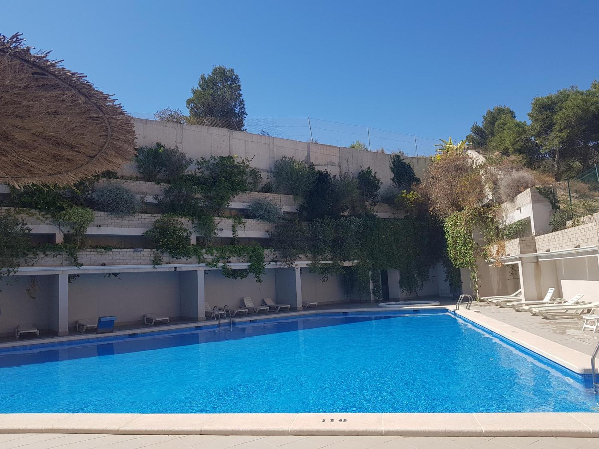 Alicante Hills Mountains And Ocean View Apartement المظهر الخارجي الصورة